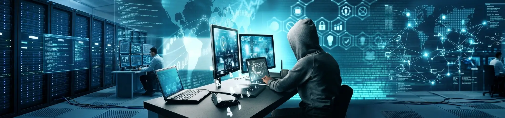 Common cyber attacks in Saudi Arabia including phishing ransomware and malware